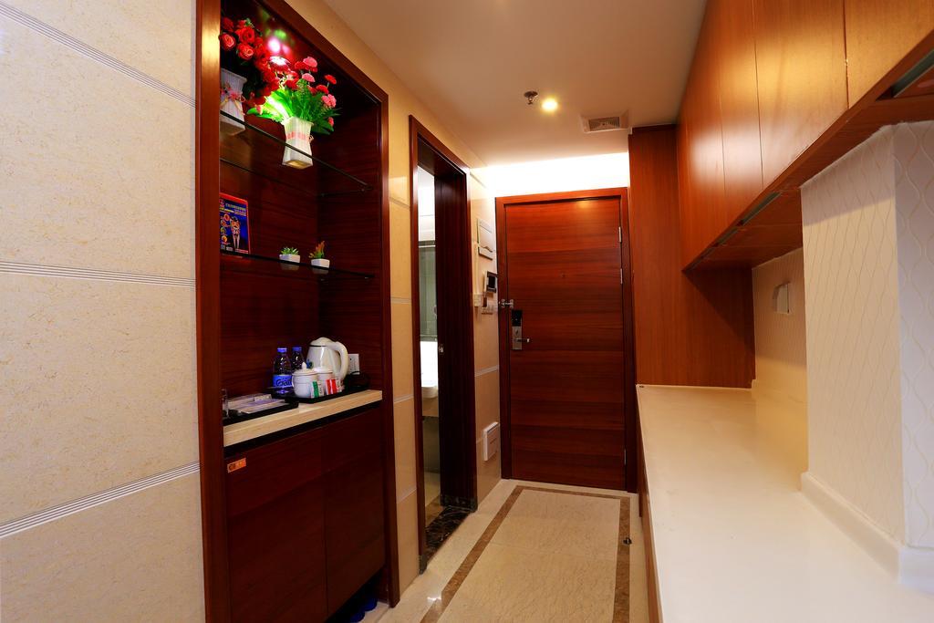 Yoyo International Apartment Guangzhou Exterior photo