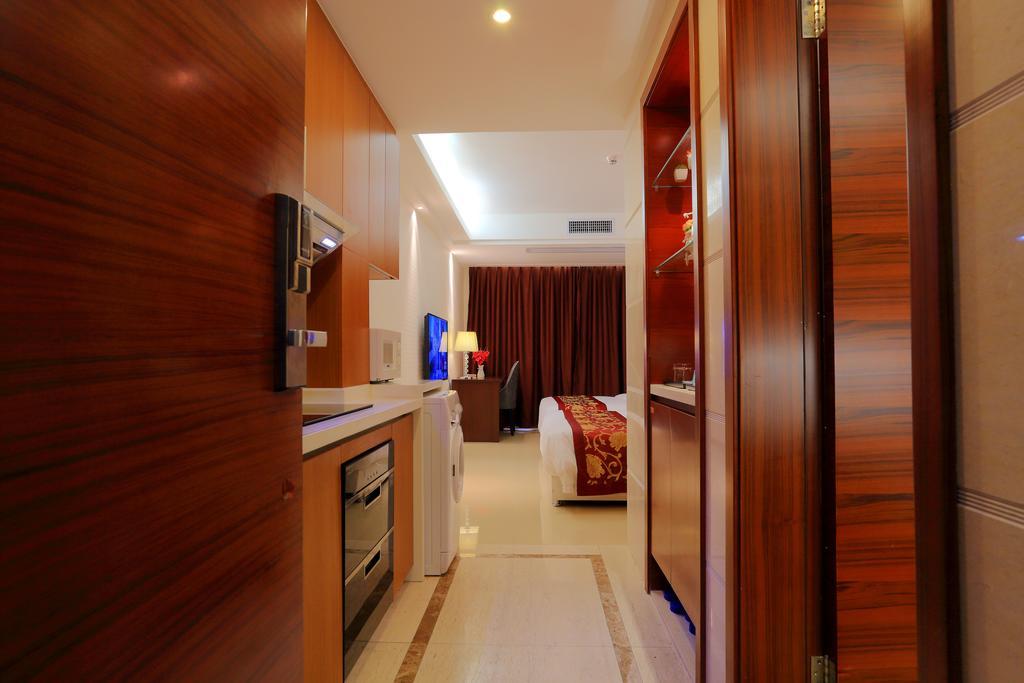 Yoyo International Apartment Guangzhou Exterior photo