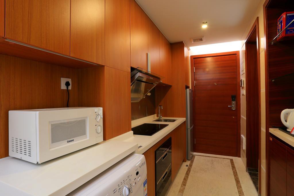 Yoyo International Apartment Guangzhou Exterior photo