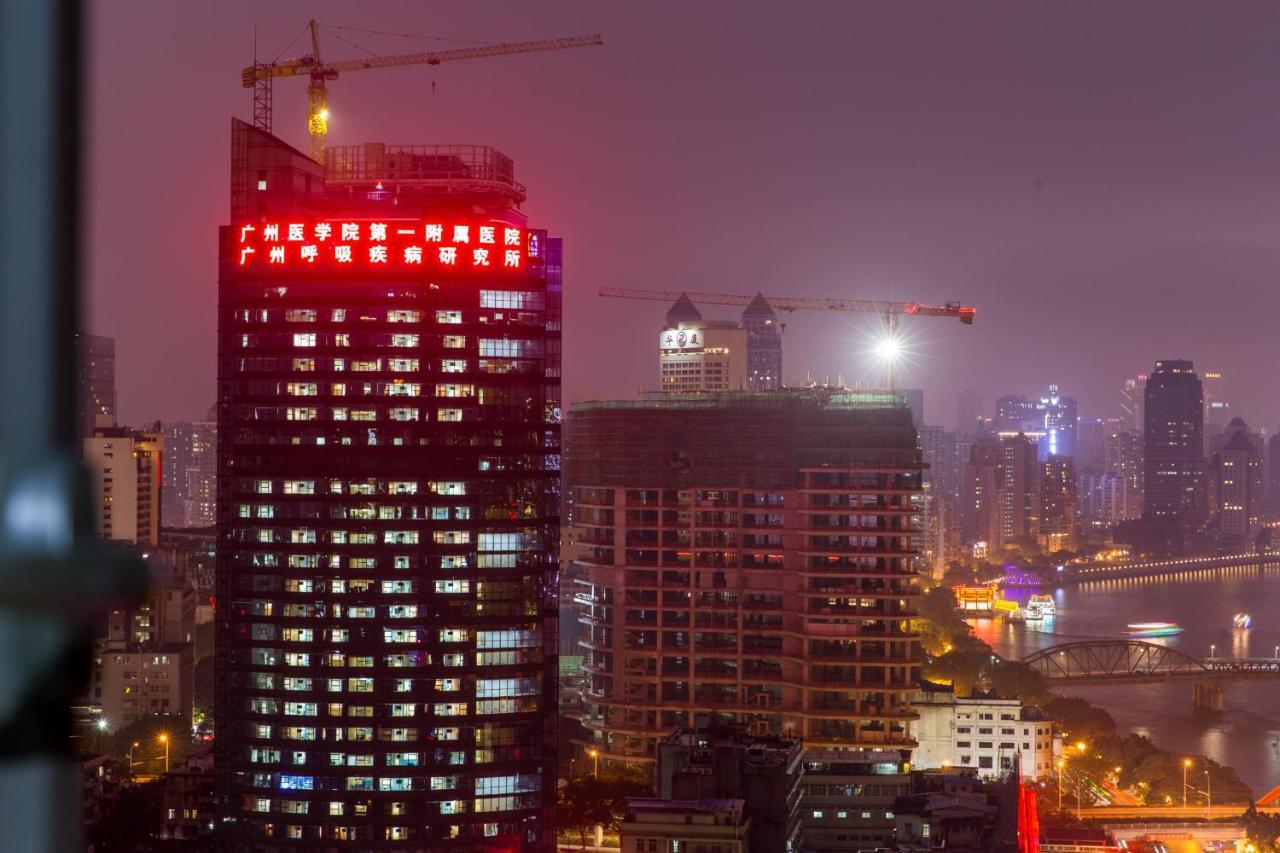 Yoyo International Apartment Guangzhou Exterior photo