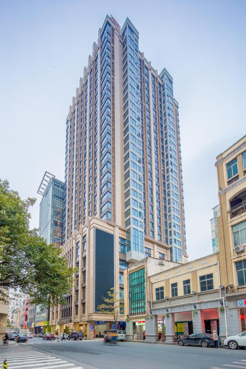 Yoyo International Apartment Guangzhou Exterior photo