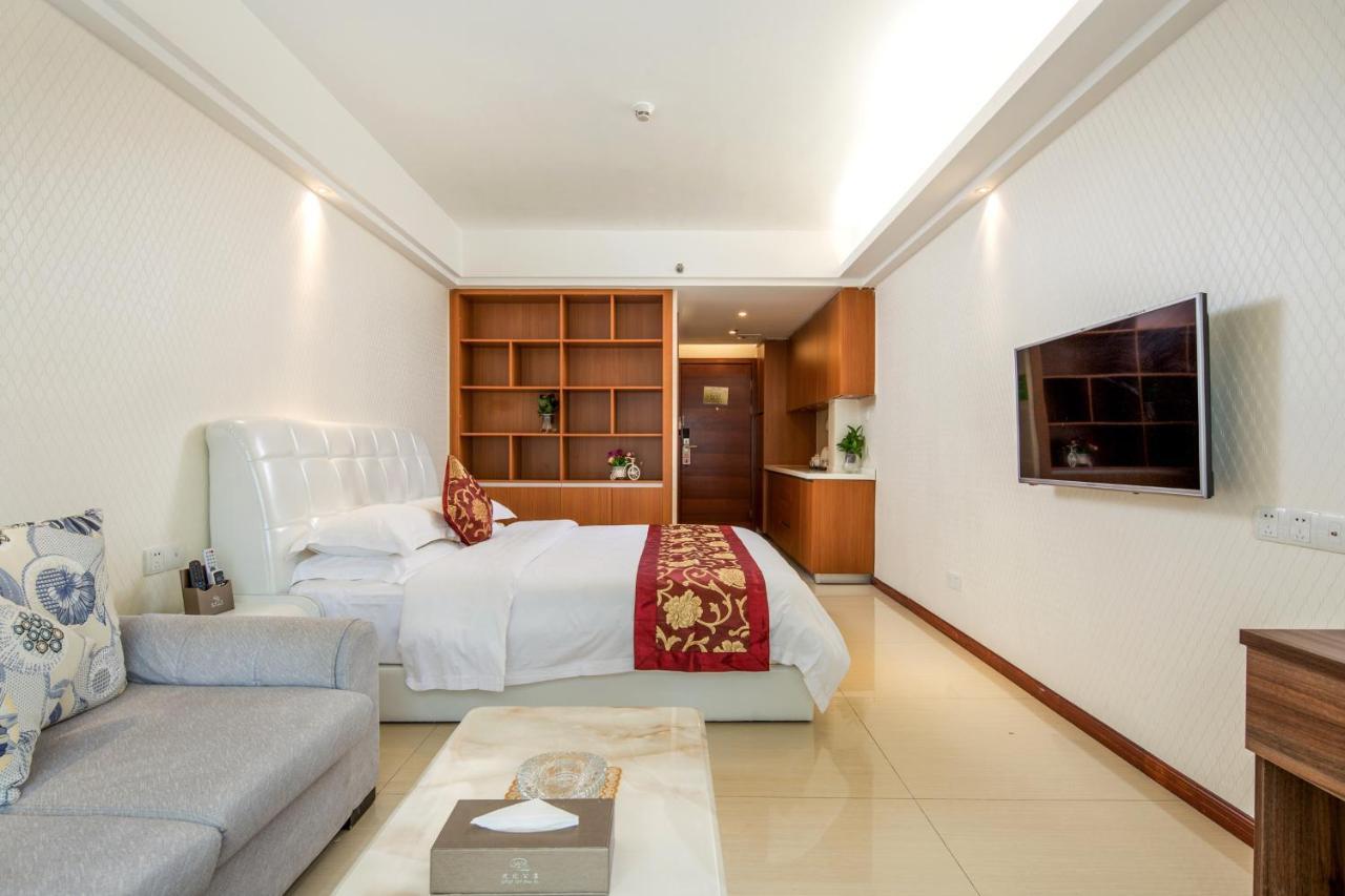 Yoyo International Apartment Guangzhou Exterior photo